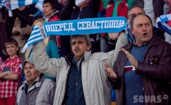 Первая лига украинского футбола 2012-2013: ФК «Севастополь» побеждает ПФК «Сумы» со счетом 5:1. Фоторепортаж и видео голов матча