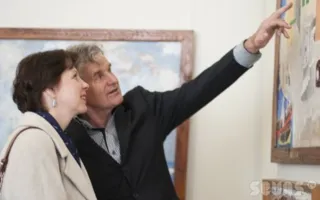 Выставка памяти знаменитых севастопольских художников в Севастопольском художественном музее имени М.П. Крошицкого