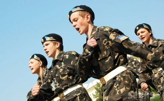 В Севастополе состоялся городской этап военно-патриотической игры «Зарница»