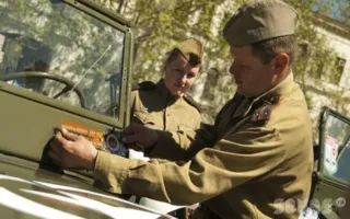 «Спасибо деду за Победу!» — патриотическая акция в Севастополе