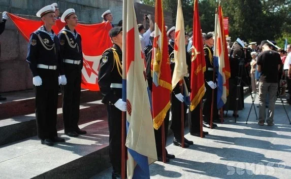 Музейный праздник «Знамёна Славы» состоялся на Сапун-горе