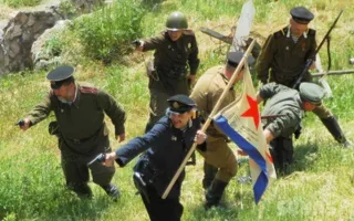 В рамках праздника «Знамена славы» состоялась реконструкция штурма Сапун-горы 7 мая 1944 года
