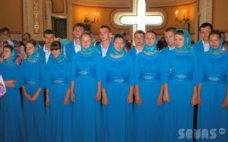 Третий фестиваль «Пасхальные встречи в Крыму» завершился детским ангельским пением в главном храме Севастополя