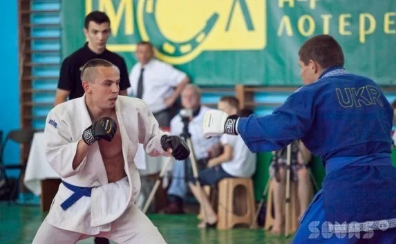 Севастополь принял Чемпионат Украины по панкратиону физкультурно-спортивного общества «Динамо». День первый