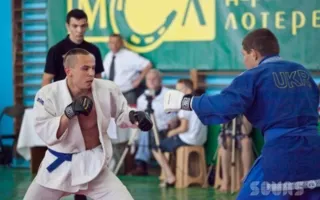 Севастополь принял Чемпионат Украины по панкратиону физкультурно-спортивного общества «Динамо». День первый