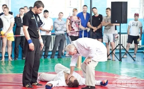 В Севастополе финал Чемпионата Украины по панкратиону физкультурно-спортивного общества «Динамо» определил лучших бойцов