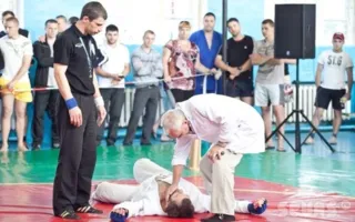 В Севастополе финал Чемпионата Украины по панкратиону физкультурно-спортивного общества «Динамо» определил лучших бойцов