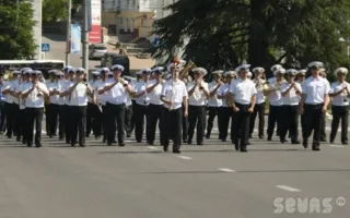 Традиционный фестиваль и марш военно-исторических клубов в Севастополе