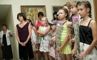 Персональная выставка киевского художника Александра Ольхова в Севастополе