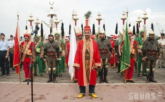 Фестиваль военных оркестров Sevastopol Military Tattoo 2013. Открытие