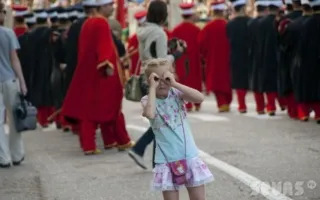 Марш-парад военных оркестров IV Фестиваля Sevastopol Military Tattoo