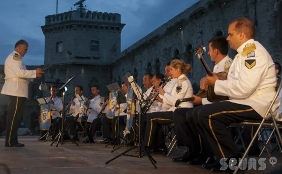 Гала-концерт военных оркестров-участников фестиваля Sevastopol Military Tattoo