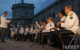 Гала-концерт военных оркестров-участников фестиваля Sevastopol Military Tattoo