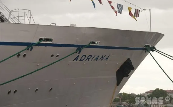 Лайнер «Adriana» в Севастополе. Возрождение традиции круизов по Чёрному морю