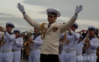 Гранд-дефиле военных оркестров-участников IV Фестиваля Sevastopol Military Tattoo