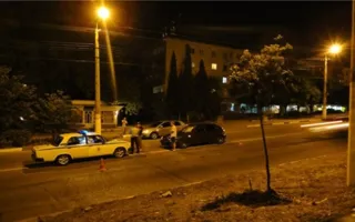 В Севастополе водитель ВАЗ сбил девушку на «зебре»