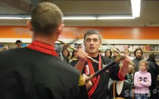 В Севастополе рецидивист, когда шёл на дело, брал с собой нунчаки 