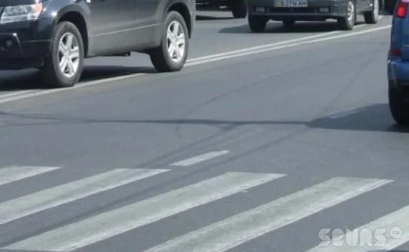 В Севастополе на пр. Генерала Острякова водитель «Volvo» сбил мужчину на «зебре»