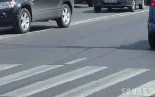 В Севастополе на пр. Генерала Острякова водитель «Volvo» сбил мужчину на «зебре»