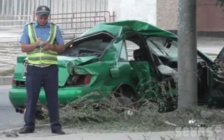 В Севастополе на перекрёстке улиц Льва Толстого и Ковпака произошло ДТП с прострадавшими