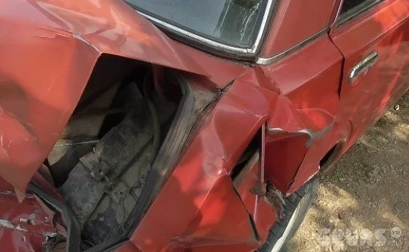 В Севастополе «BMW X6» и «Жигули» не поделили дорогу на улице Генерала Мельника 