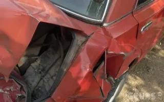 В Севастополе «BMW X6» и «Жигули» не поделили дорогу на улице Генерала Мельника 