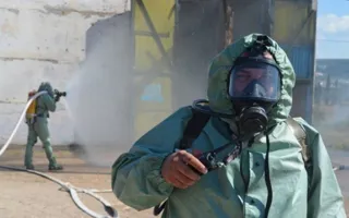 После выброса аммиака в Донецкой области в Севастополе решили учиться спасать город от утечки хлора