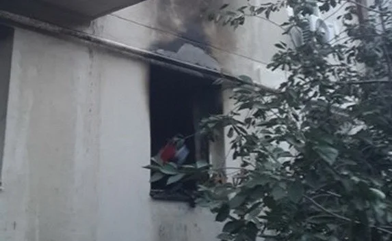В Севастополе из-за пожара в квартире на улице Жидилова чуть не взорвался дом