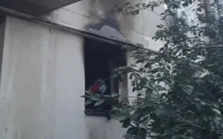 В Севастополе из-за пожара в квартире на улице Жидилова чуть не взорвался дом