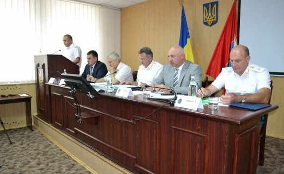 Совещание в севастопольской прокуратуре