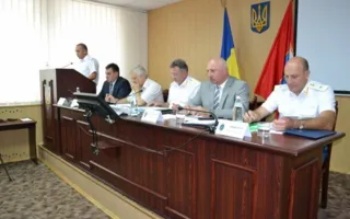 Совещание в севастопольской прокуратуре