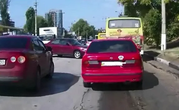Два ДТП практически одновременно произошли в районе «Сільпо» в Севастополе