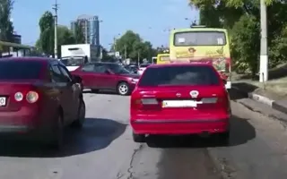 Два ДТП практически одновременно произошли в районе «Сільпо» в Севастополе
