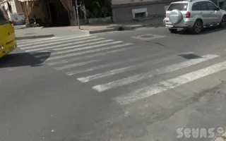 В Севастополе с начала года погибли 11 пешеходов 