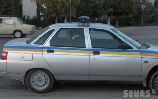 За неделю задержано 24 пьяных водителя