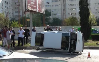В Севастополе за неделю произошло 73 ДТП, девять человек травмированы 