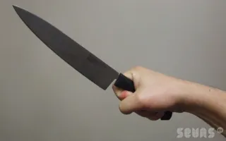 Пьяный хулиган хотел угомонить шумную компанию, приставив нож к горлу девушки