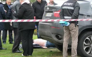 Подробности убийства в Киеве уроженца Севастополя 