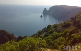 В Севастополе спасли сорвавшегося со скалы туриста 
