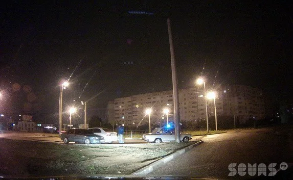 На Героев Сталинграда не разъехались две иномарки. Видео последствий ДТП