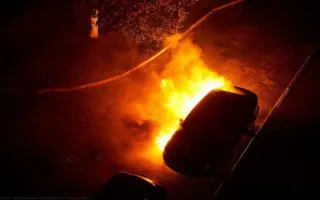 В Севастополе за неделю произошло девять пожаров