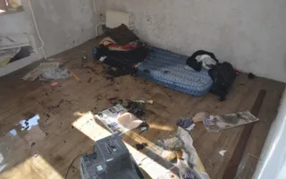 Пьяный мужчина уснул на подпалённом им же матрасе 