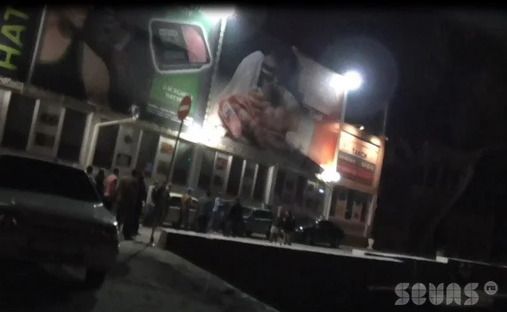 Утром в Артбухте двое подвыпивших выясняли отношения. Видео драки