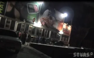 Утром в Артбухте двое подвыпивших выясняли отношения. Видео драки