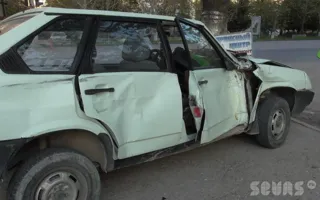 В Севастополе за неделю произошло 58 ДТП, 16 человек травмированы