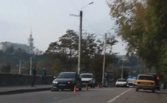 На улице Героев Севастополя у «жульки» на ходу отлетело колесо