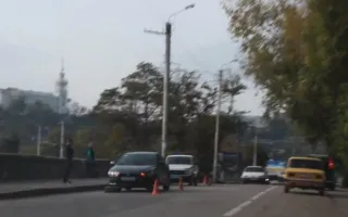 На улице Героев Севастополя у «жульки» на ходу отлетело колесо