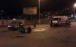 В ДТП в районе рынка «Юмашева» пострадал мопедист