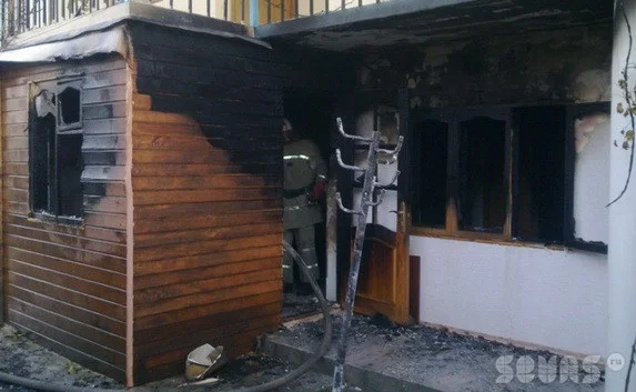 В Севастополе за неделю произошло шесть пожаров, в которых пострадало два человека