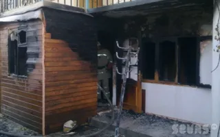 В Севастополе за неделю произошло шесть пожаров, в которых пострадало два человека